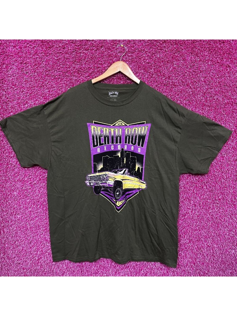 Death Row Records Hip Hop Tshirt size 2X